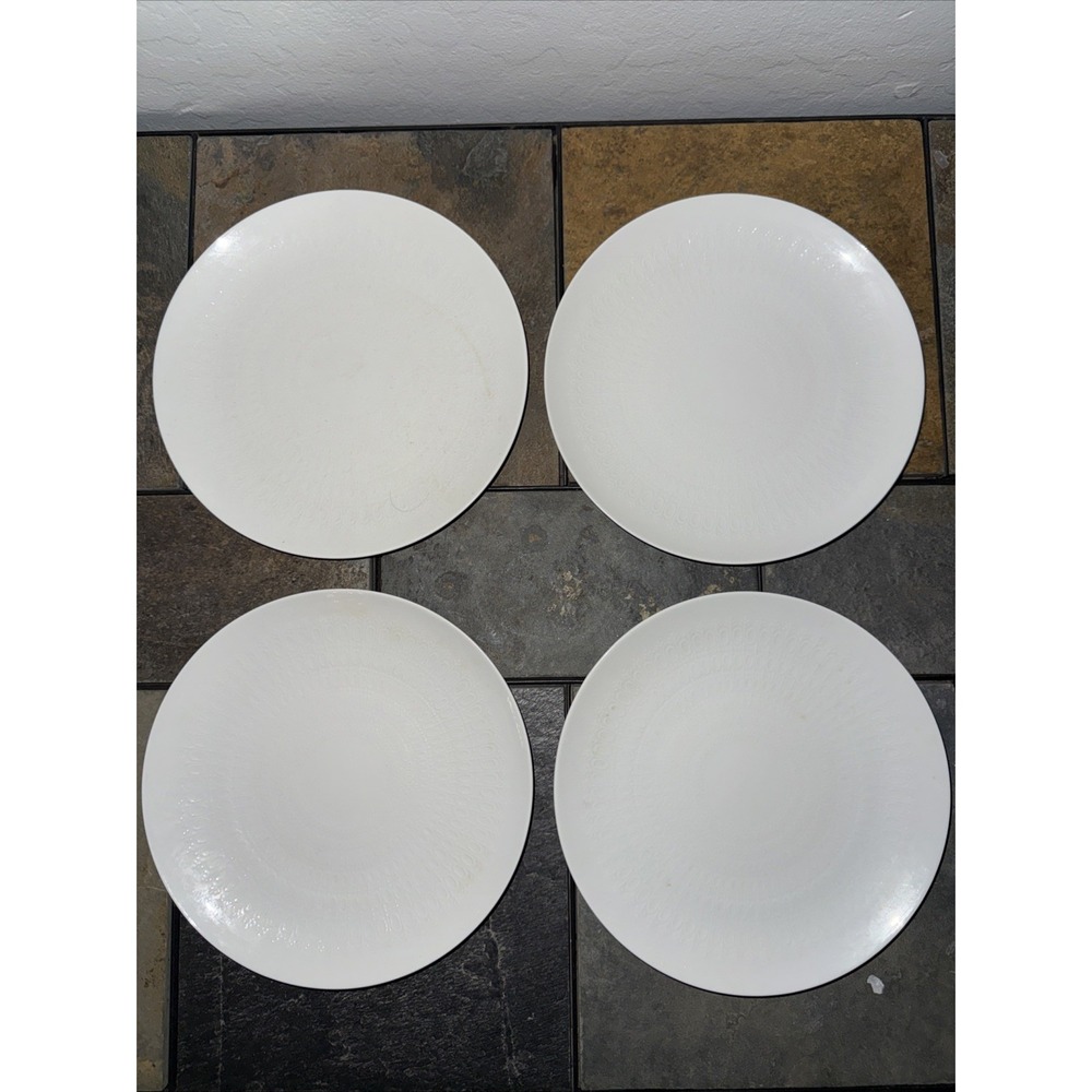 Vintage Rosenthal Romance (4) Salad Plates, 7 1/2" (GE1)